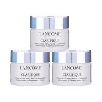 LANCOME 兰蔻 净澈焕肤霜15ml*3 促销装 极光面霜 保湿滋润
