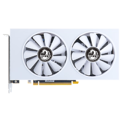 梅捷 RX580 炎龙 8GB GDDR5 白色 独立显卡
