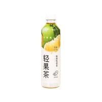 HEYTEA 喜茶 轻果茶低糖低卡0脂果汁茶饮料柚柚铁观音450ml*15瓶整箱