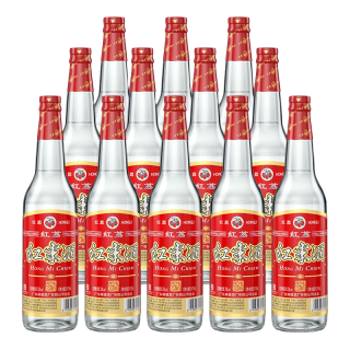 红荔牌 低度白酒 30%Vol. 清雅型 610ml*12瓶