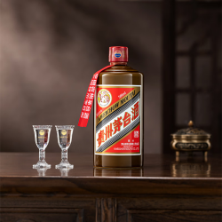茅台 精品 酱香型白酒 53度 500ml 单瓶装