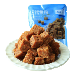 水一方 现烤烤鱼片海味零食办公室休闲零食大连特产鱼片 原味虾仁片32g