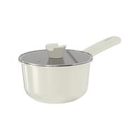 0涂层高纯钛 宝宝辅食小奶锅煮面一人食雪平不粘汤锅电磁炉燃气灶