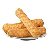 正品乐锦记奶香原味手撕棒500g吐司面包奶立方乳酪味散装早餐零食