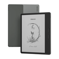 BOOX文石 Leaf5森林绿 7英寸电子书阅读器平板电脑办公本 墨水屏电纸书电子纸 浅绿色保护套装