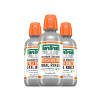 TheraBreath/凯斯博士 充氧配方 漱口水 473ml*3
