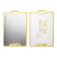 炊大皇抗菌防霉可立切菜板不锈钢厨房家用食品级水果案板双面砧板