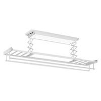 云米（VIOMI）智能晾衣机电动晾衣架超薄隐形阳台声控升降晾衣杆VCH137A 遥控