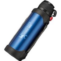 富光保温壶大容量旅行壶宝宝冲奶水壶家用暖壶热水壶户外不锈钢车载壶 蓝色 2500ml