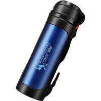 富光保温壶大容量旅行壶宝宝冲奶水壶家用暖壶热水壶户外不锈钢车载壶 蓝色 1900ml