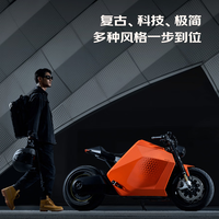 DAVINCI 达芬骑 DC100 高性能电动摩托车 充电桩锂电池摩托车