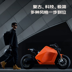 DAVINCI 达芬骑 DC100 高性能电动摩托车 充电桩锂电池摩托车