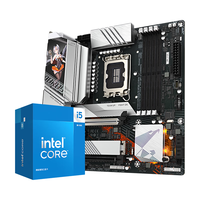 英特尔 intel主板CPU套装雕妹B760M AORUS ELITE WIFI6E-P GEN5+i5-14400F