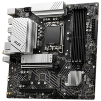 英特尔主板CPU套装PRO B760M-A WIFI DDR4 II+Intel i5-14400F 板U套装