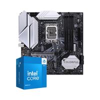 七彩虹 主板CPU套装BATTLE-AX B760M-PLUS WIFI V20+英特尔(Intel) i5-14400F CPU