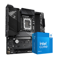 英特尔 intel主板CPU套装B760M AORUS ELITE DDR4 GEN5+i5-14400F