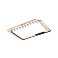 雷士 NVC全光谱吸顶灯现代简约灯具卧室灯客厅灯组合灯具套餐 A【悠然】160瓦丨遥控款