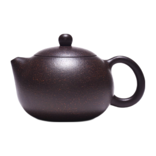 红青百年宜兴紫砂壶纯手工小茶壶泡茶壶 原矿紫泥西施壶200ml紫砂壶