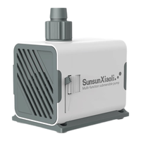 SUNSUN 森森 XQP-1000 鱼缸抽水泵 8.8*6.5*7.2cm 15W 1000L/H