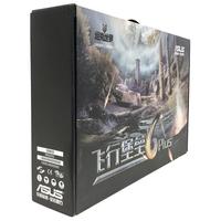 ASUS 华硕 飞行堡垒6Plus 17.3英寸游戏本(i7-8750H、8GB、256GB+1TB、GTX1060 6G、144Hz)