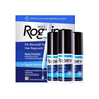 培健 5%米诺地尔男士生发液 60ml*3瓶