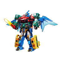 奥迪双钻(AULDEY)量子战队变形机器人大尺寸合体机甲量子战神儿童玩具男孩新年 超变合体量子战神(大尺寸37cm)