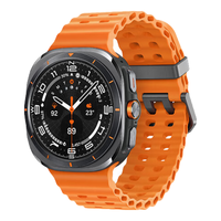 三星 Samsung Watch Ultra 智能手表/eSIM独立通话/运动电话手表 47mm 钛岩灰 男女表[主机+耳机]