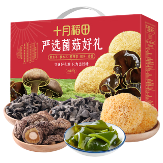 十月稻田 菌菇好礼 850g 礼盒装