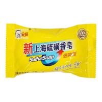 白猫硫磺皂洗脸新上海硫磺皂85g洗手洗脸洗澡肥皂保湿控油清 硫磺皂85g*1块 85g