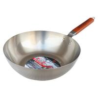 PEARL LIFE/珍珠生活 无涂层不易粘 纯钛炒锅