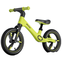 贝思奈儿童平衡车2-6岁幼儿宝宝滑步车小孩自行车入门溜溜车12寸绿色