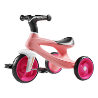 澳贝（auby）儿童玩具 极速撒野三轮车平衡脚踏车宝宝滑行学步车滑步车溜溜车周岁