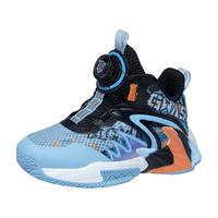 大黄蜂 童鞋男童篮球鞋夏季中大童防滑实战耐磨儿童软底运动鞋