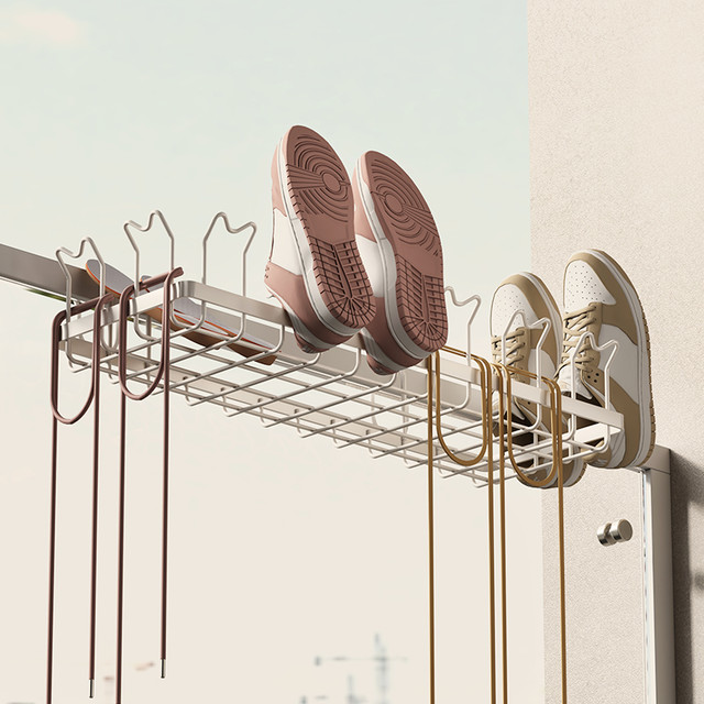 帮杰 晾鞋置物架