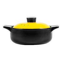 京东京造 砂锅 汤锅 锂辉石陶瓷 煲汤熬药煎药壶 燃气灶通用1.2L