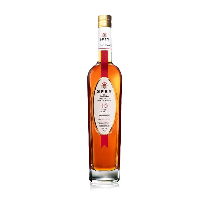 Spey 诗贝 10年 苏格兰 单一麦芽威士忌 40%vol 700ml