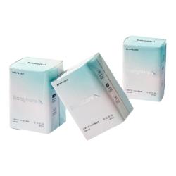 babycare 小N卫生巾医用级姨妈巾无菌防漏日夜3包