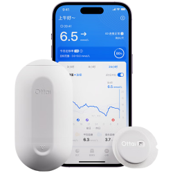 欧态 动态血糖仪 1盒