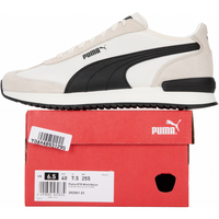 彪马(PUMA)板鞋男鞋女鞋 夏季新款运动鞋轻便透气休闲鞋SLIPSTREAM LO SUEDE 385694-01/白摩卡/质感好 45码(内长295mm)