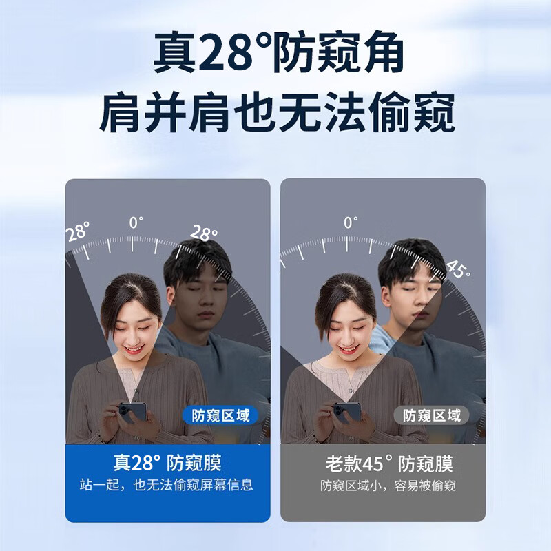  Qise/启瑟 防窥 华为Mate80钢化膜
