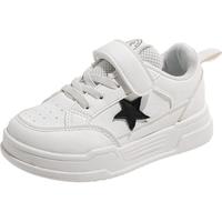 【校园轻跑运动鞋】耐磨透气小白鞋春秋一脚蹬软底儿童休闲鞋