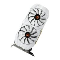 艾速锐P106-100白色双风扇台式电脑游戏显卡性能比肩GTX1060 6G提供驱动及教程 每周秒杀P106-100黑色(半年质保) 6G