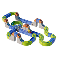 索迪反重力磁力磁吸积木轨道车百变小火车儿童女男孩玩具圣诞