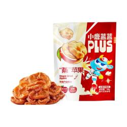 小鹿蓝蓝 蒸苹果 儿童饼干  “蒸”苹果/原味/68g 蒸苹果、原味 68g