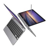 SAMSUNG 三星 Chromebook Plus V2 12.2英寸 笔记本电脑 银色(赛扬3965Y、核芯显卡、4GB、64GB、1080P、IPS、60Hz)