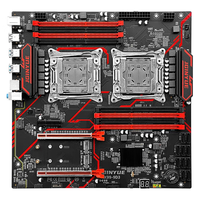 JINGYUE/精粤 X99-9D3 双路主板 主板CPU套装