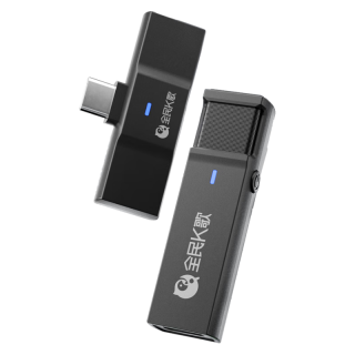 移动端、京东百亿补贴：全民K歌 无线领夹麦克风