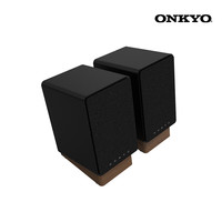  ONKYO/安桥 蓝牙有源hifi书架音箱  黑色