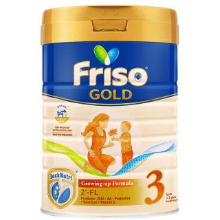Friso 美素佳儿 金装系列 幼儿奶粉 新加坡版 3段 900g