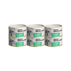 网易天成 猫湿粮零食浓汤大口肉罐头 鸡肉85g*48罐